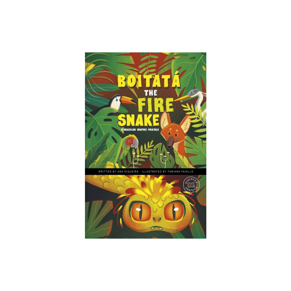 Produktbild för Boitata the Fire Snake (häftad, eng)