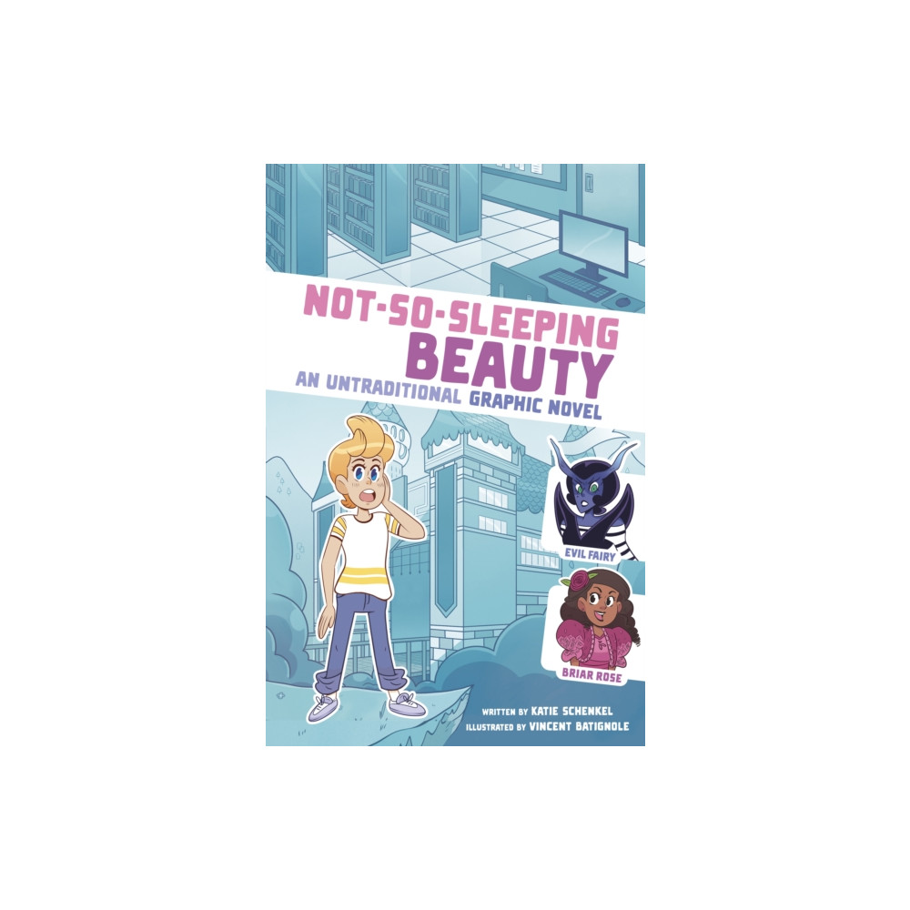 Produktbild för Not-So-Sleeping Beauty (häftad, eng)