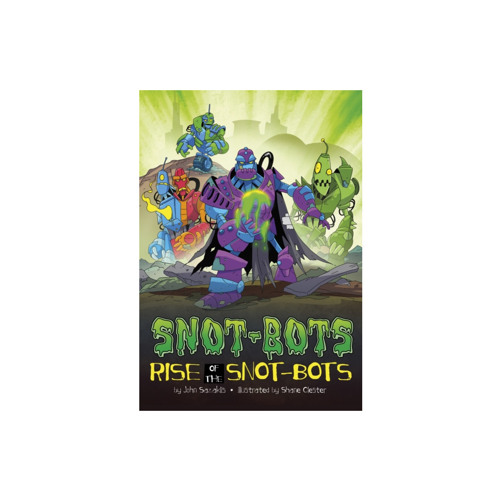Produktbild för Rise of the Snot-Bots (häftad, eng)