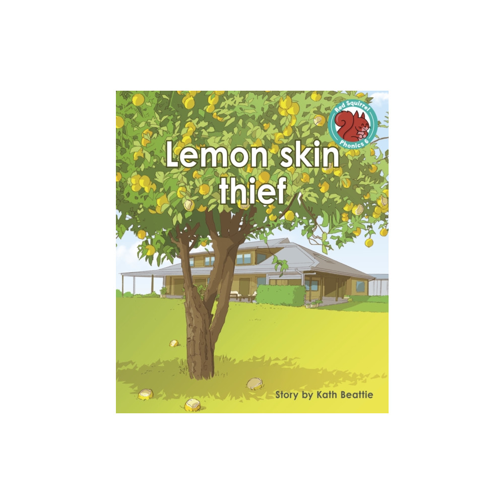 Produktbild för Lemon skin thief (häftad, eng)