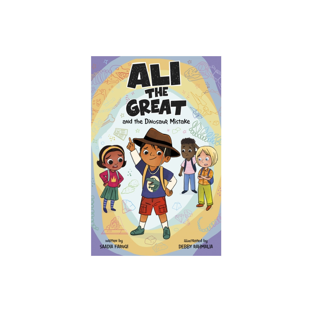 Produktbild för Ali the Great and the Dinosaur Mistake (häftad, eng)