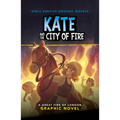 Capstone Global Library Ltd Kate and the City of Fire (häftad, eng)