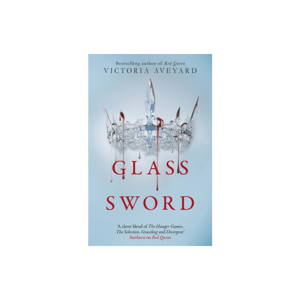 Produktbild för Glass Sword (häftad, eng)