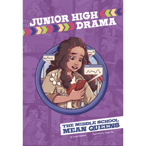 Capstone Global Library Ltd The Middle School Mean Queens (häftad, eng)