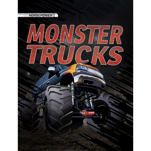 Capstone Global Library Ltd Monster Trucks (häftad, eng)