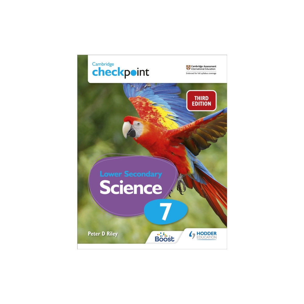Produktbild för Cambridge Checkpoint Lower Secondary Science Student's Book 7 (häftad, eng)