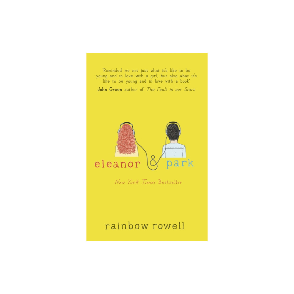 Produktbild för Eleanor & Park (häftad, eng)