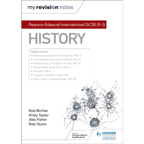 Hodder Education My Revision Notes: Pearson Edexcel International GCSE (9–1) History (häftad, eng)