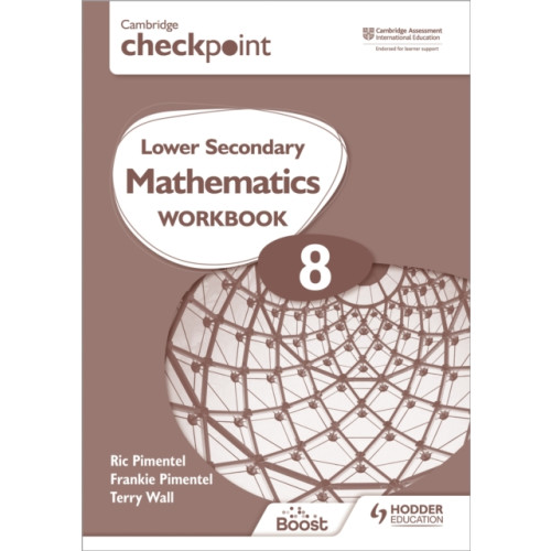 Hodder Education Cambridge Checkpoint Lower Secondary Mathematics Workbook 8 (häftad)