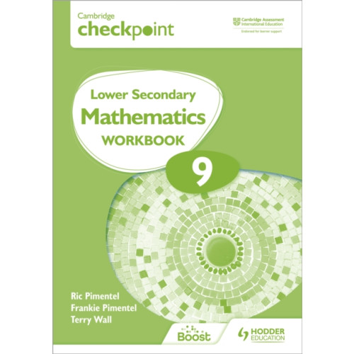 Hodder Education Cambridge Checkpoint Lower Secondary Mathematics Workbook 9 (häftad)