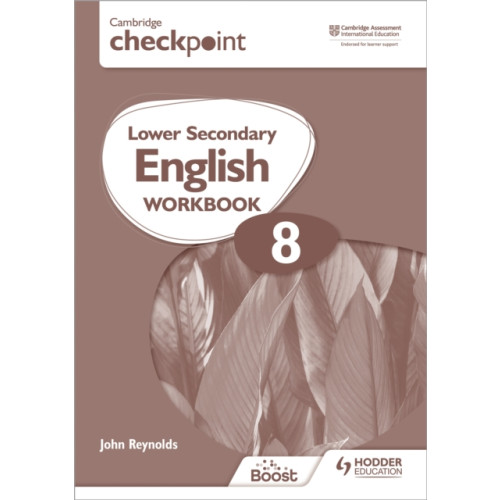 Hodder Education Cambridge Checkpoint Lower Secondary English Workbook 8 (häftad)
