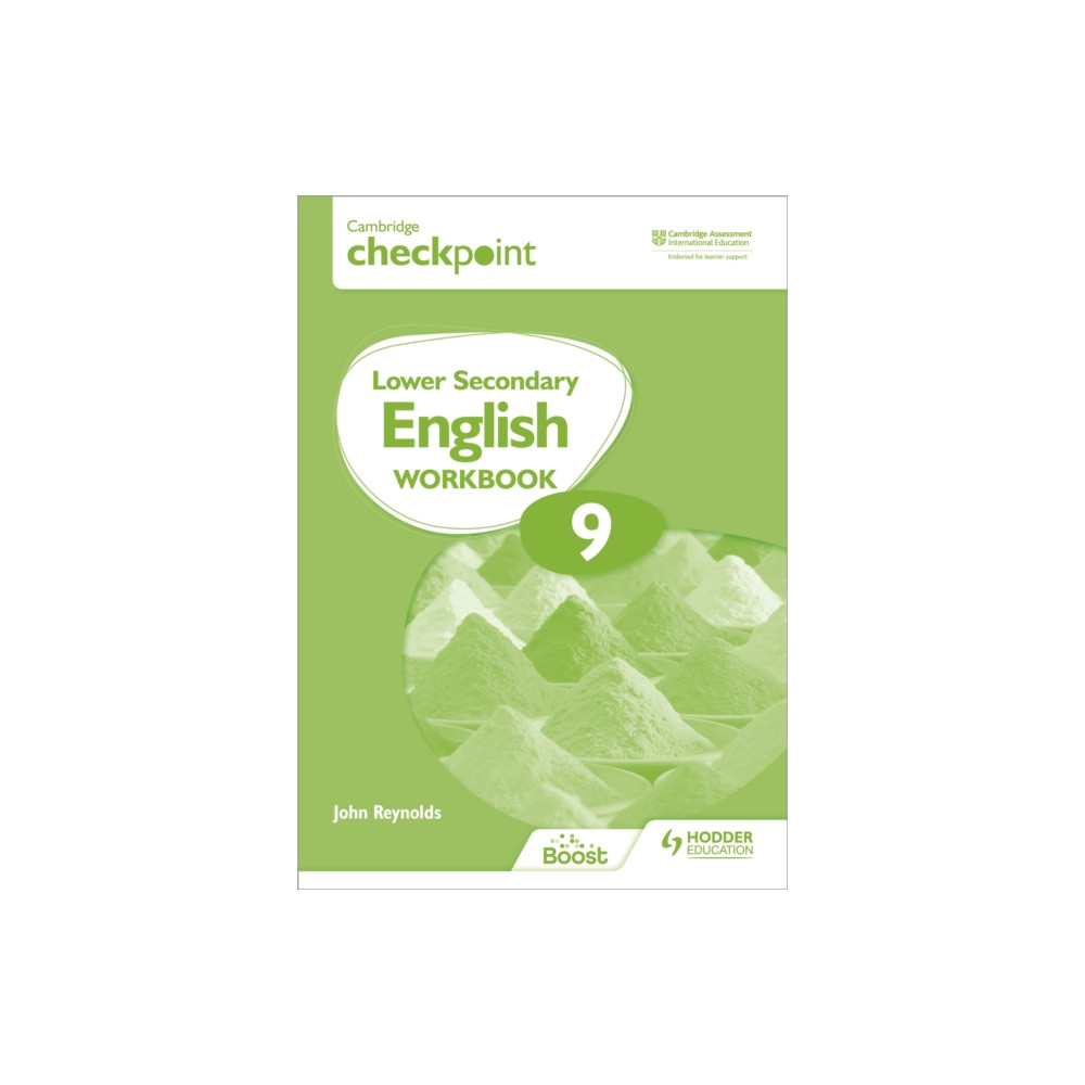 Produktbild för Cambridge Checkpoint Lower Secondary English Workbook 9 (häftad, eng)