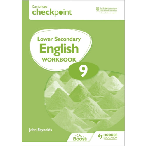 Hodder Education Cambridge Checkpoint Lower Secondary English Workbook 9 (häftad)