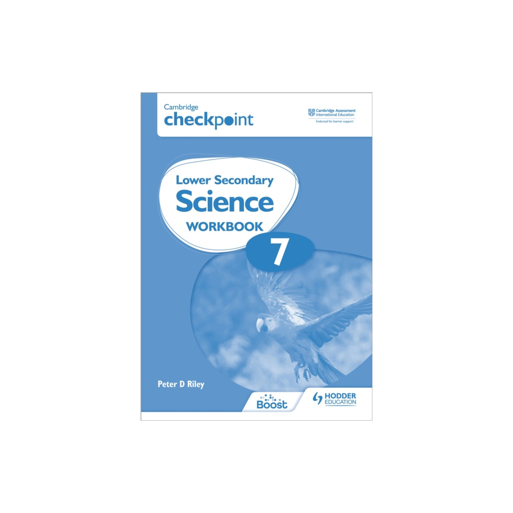 Produktbild för Cambridge Checkpoint Lower Secondary Science Workbook 7 (häftad, eng)