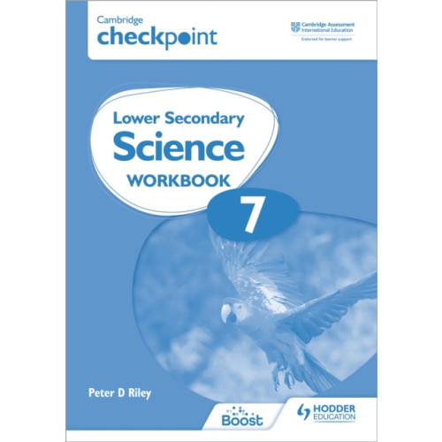 Hodder Education Cambridge Checkpoint Lower Secondary Science Workbook 7 (häftad)