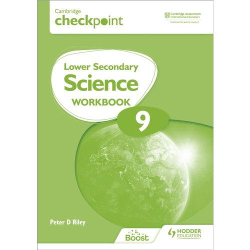 Hodder Education Cambridge Checkpoint Lower Secondary Science Workbook 9 (häftad)