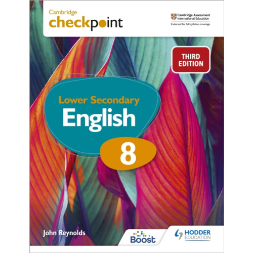 Hodder Education Cambridge Checkpoint Lower Secondary English Student's Book 8 (häftad)