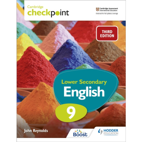 Hodder Education Cambridge Checkpoint Lower Secondary English Student's Book 9 Third Edition (häftad)