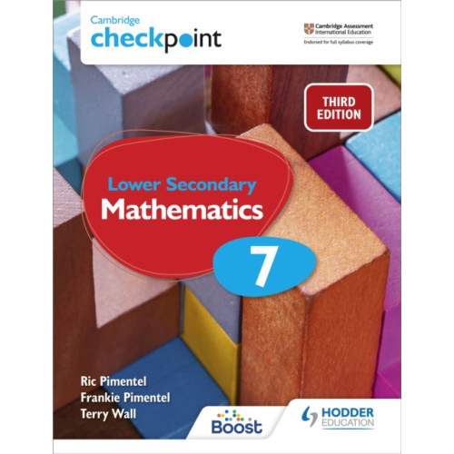 Hodder Education Cambridge Checkpoint Lower Secondary Mathematics Student's Book 7 (häftad, eng)