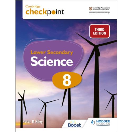 Hodder Education Cambridge Checkpoint Lower Secondary Science Student's Book 8 (häftad, eng)