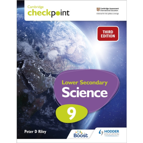 Hodder Education Cambridge Checkpoint Lower Secondary Science Student's Book 9 (häftad, eng)