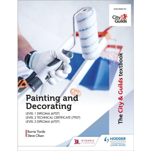 Hodder Education The City & Guilds Textbook: Painting and Decorating for Level 1 and Level 2 (häftad, eng)
