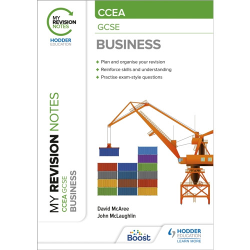 Hodder Education My Revision Notes CCEA GCSE Business (häftad)
