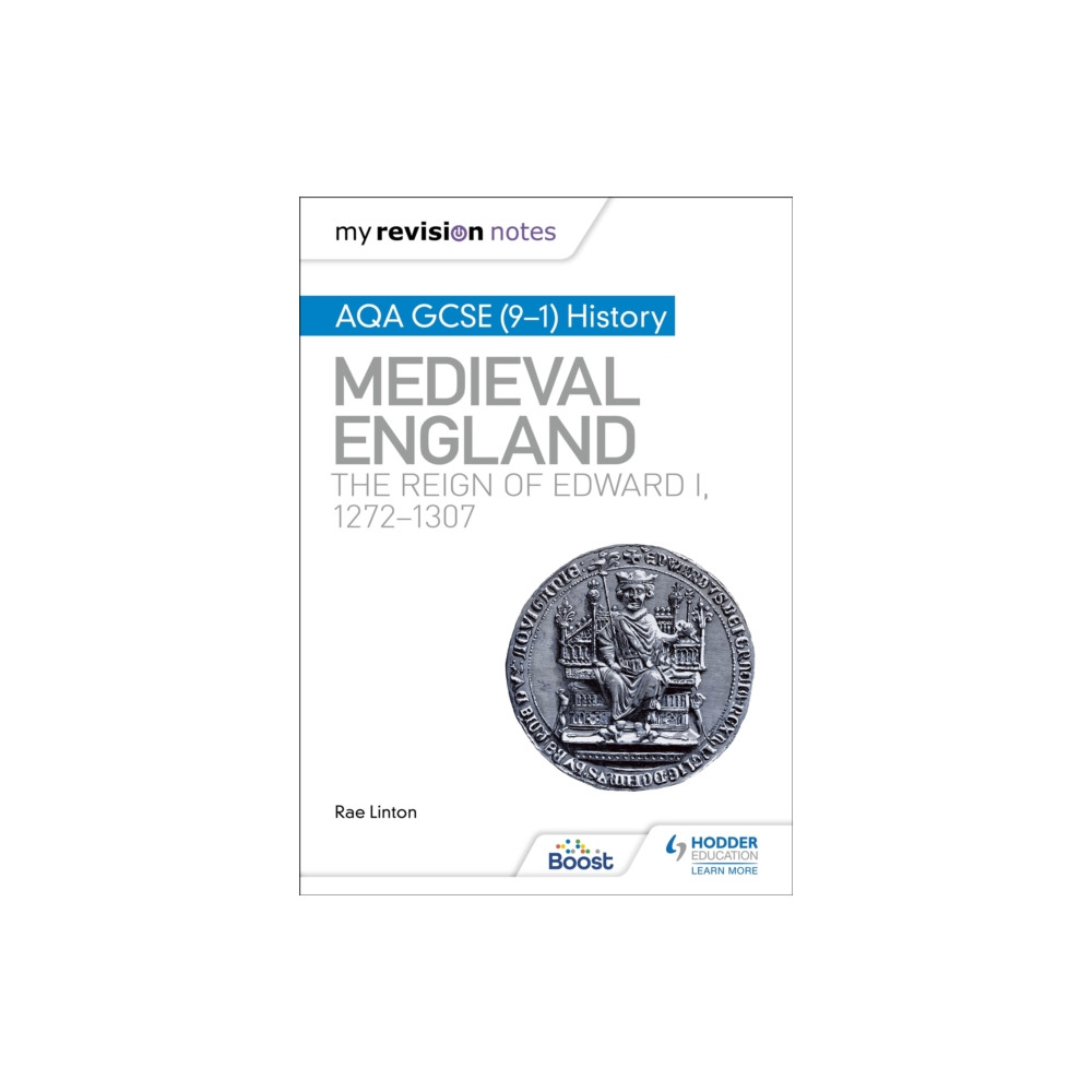 Produktbild för My Revision Notes: AQA GCSE (9–1) History: Medieval England: the reign of Edward I, 1272–1307 (häftad, eng)