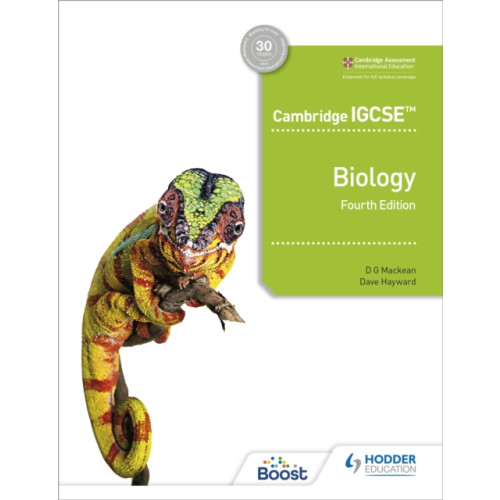 Hodder Education Cambridge IGCSE™ Biology 4th Edition (häftad)