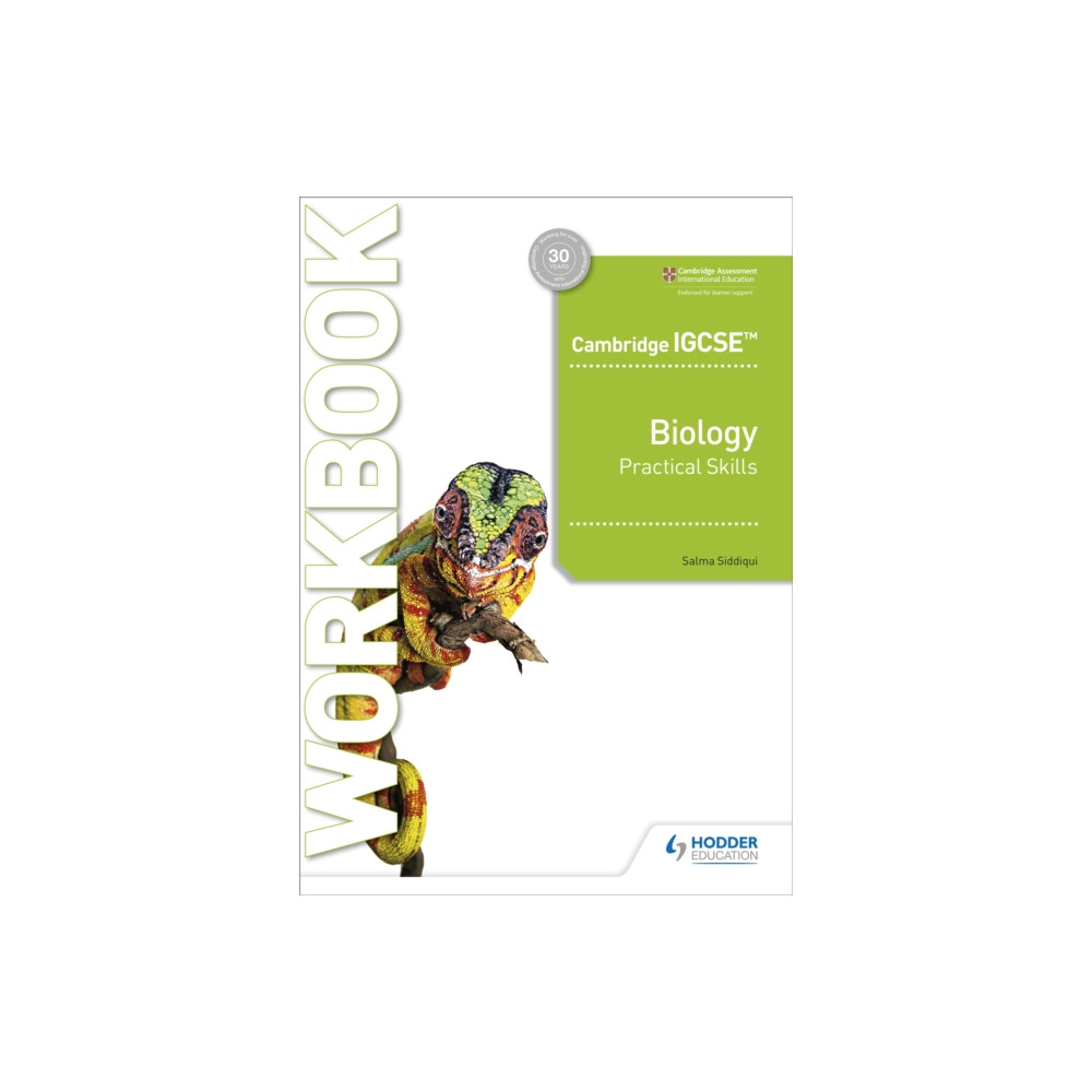 Produktbild för Cambridge IGCSE™ Biology Practical Skills Workbook (häftad, eng)