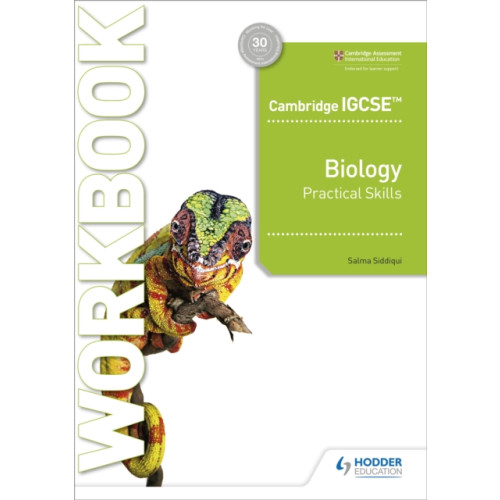 Hodder Education Cambridge IGCSE™ Biology Practical Skills Workbook (häftad)