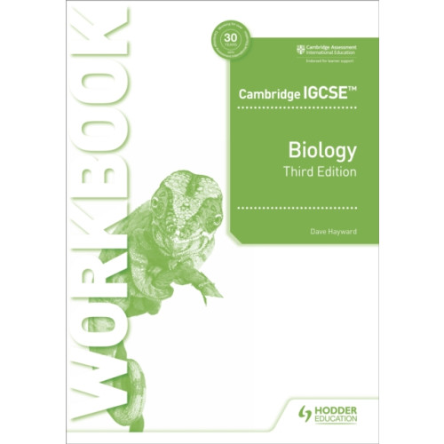 Hodder Education Cambridge IGCSE™ Biology Workbook 3rd Edition (häftad)