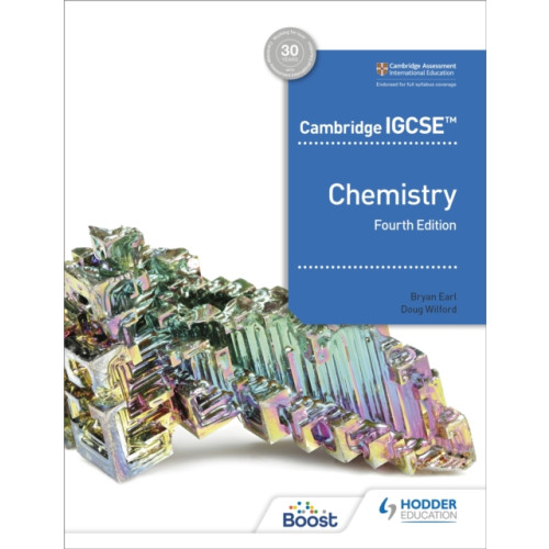 Hodder Education Cambridge IGCSE™ Chemistry 4th Edition (häftad, eng)