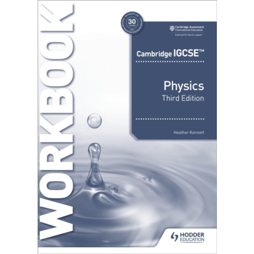 Hodder Education Cambridge IGCSE™ Physics Workbook 3rd Edition (häftad)