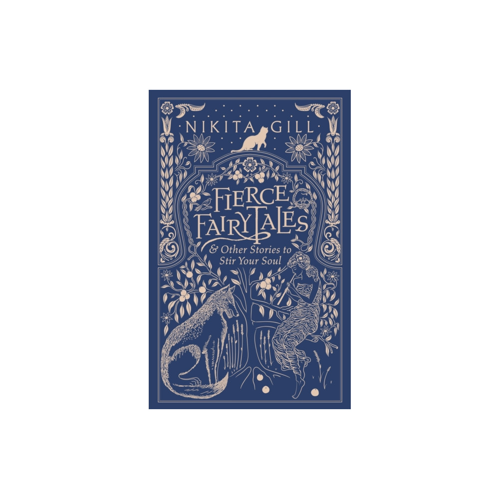 Produktbild för Fierce Fairytales (inbunden, eng)