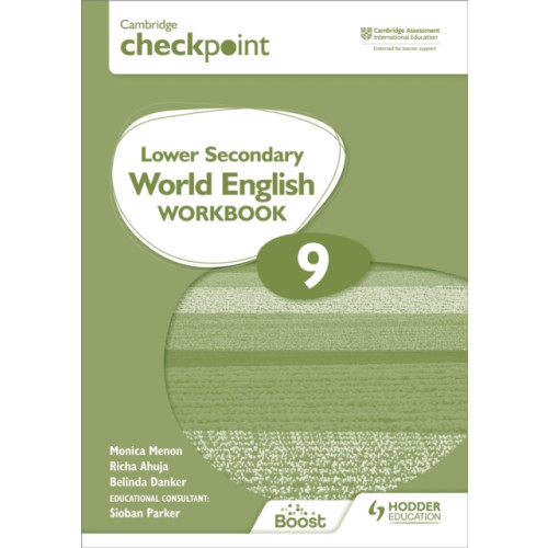 Hodder Education Cambridge Checkpoint Lower Secondary World English Workbook 9 (häftad)