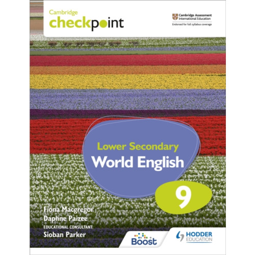 Hodder Education Cambridge Checkpoint Lower Secondary World English Student's Book 9 (häftad, eng)