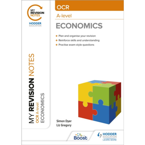 Hodder Education My Revision Notes: OCR A-level Economics (häftad, eng)