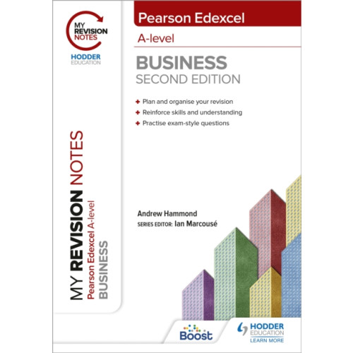 Hodder Education My Revision Notes: Edexcel A-level Business Second Edition (häftad)