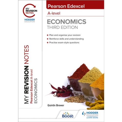 Hodder Education My Revision Notes: Edexcel A Level Economics Third Edition (häftad)