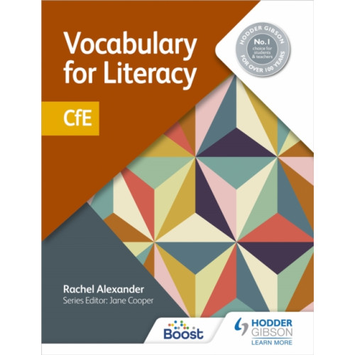 Hodder Education Vocabulary for Literacy: CfE (häftad)