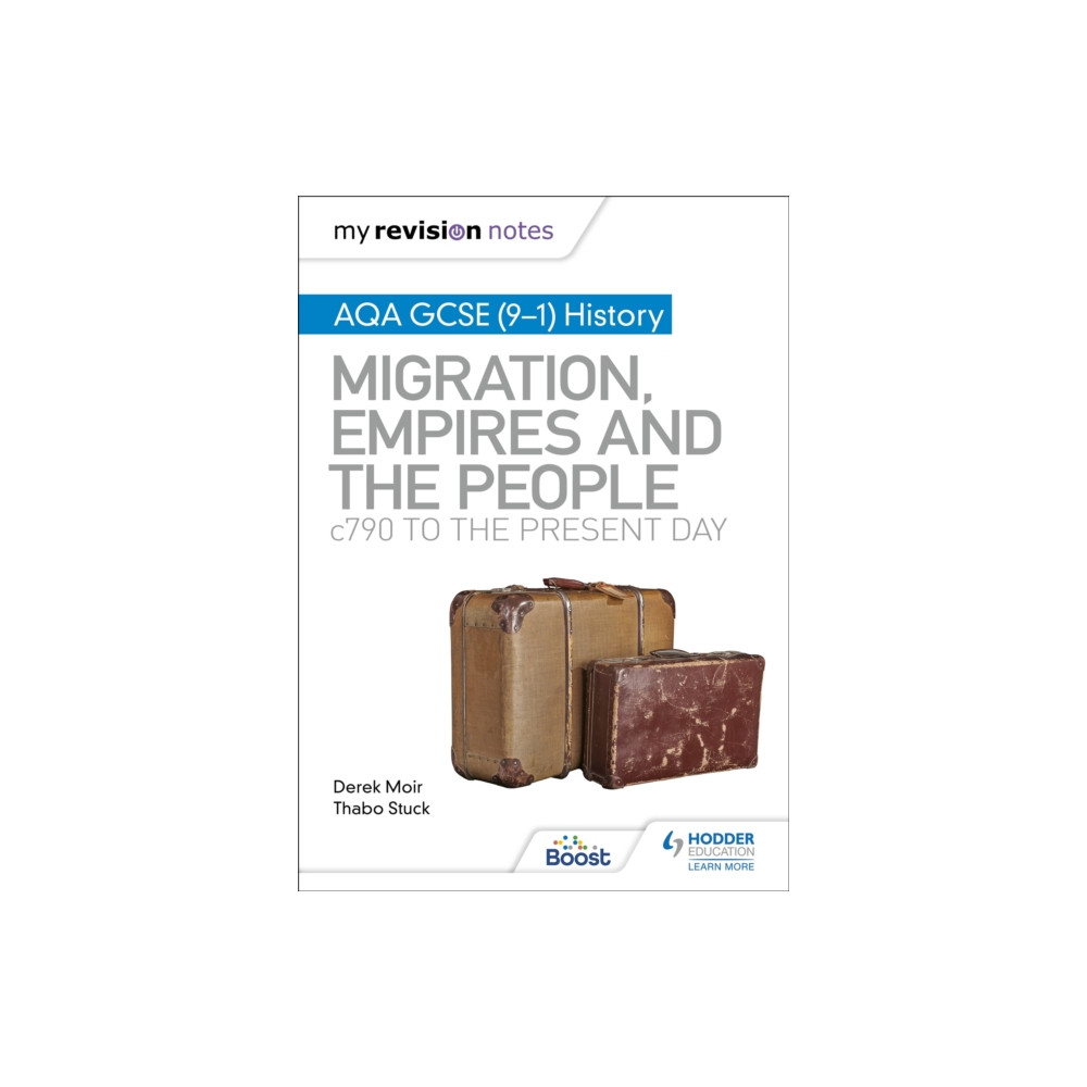 Produktbild för My Revision Notes: AQA GCSE (9–1) History: Migration, empires and the people: c790 to the present day (häftad, eng)