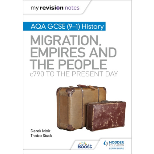 Hodder Education My Revision Notes: AQA GCSE (9–1) History: Migration, empires and the people: c790 to the present day (häftad)
