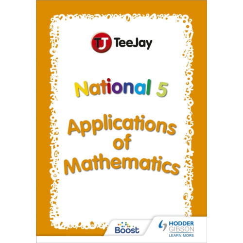 Hodder Education TeeJay National 5 Applications of Mathematics (häftad, eng)