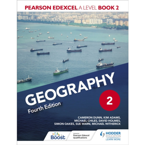 Hodder Education Pearson Edexcel A Level Geography Book 2 Fourth Edition (häftad)