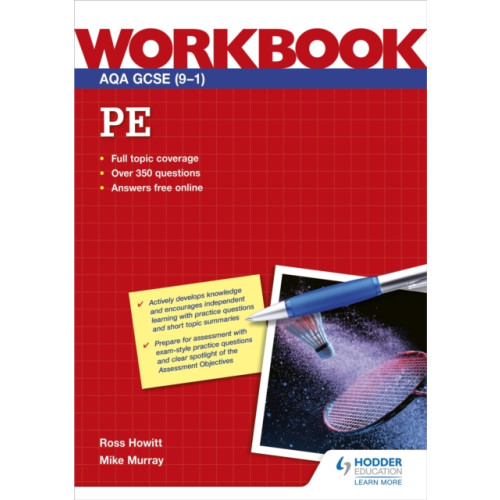 Hodder Education AQA GCSE (9–1) PE Workbook (häftad)