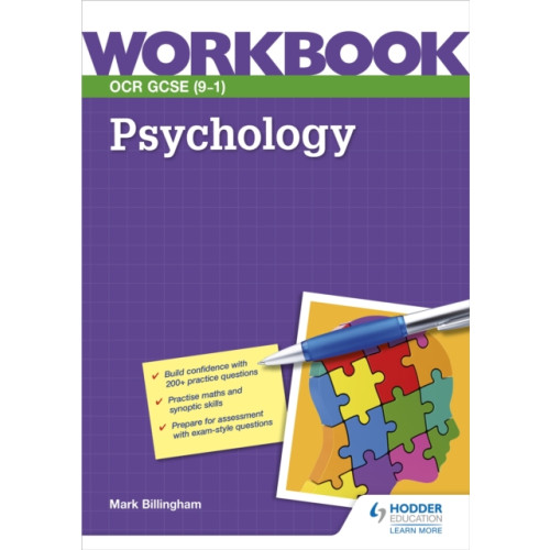 Hodder Education OCR GCSE (9-1) Psychology Workbook (häftad)