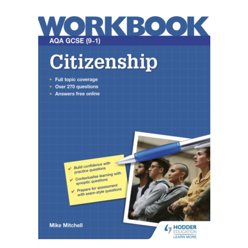 Hodder Education AQA GCSE (9–1) Citizenship Workbook (häftad)
