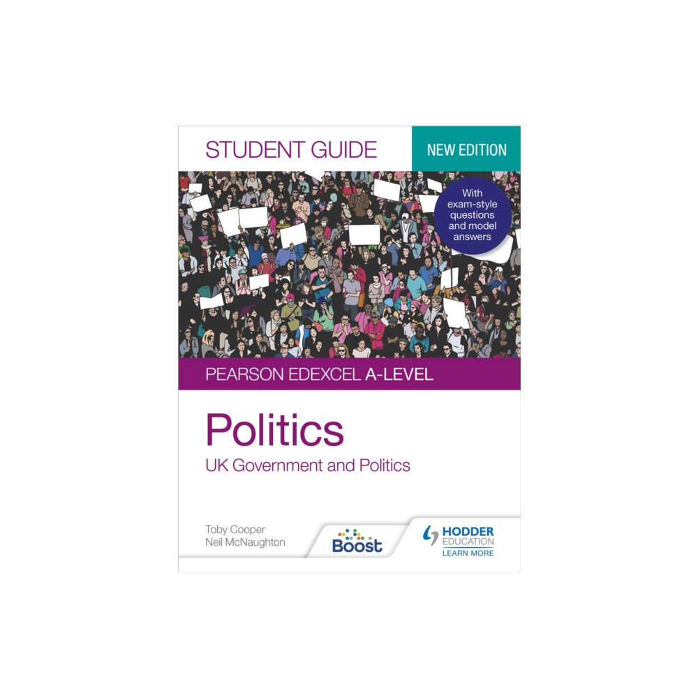 Produktbild för Pearson Edexcel A-level Politics Student Guide 1: UK Government and Politics (new edition) (häftad, eng)