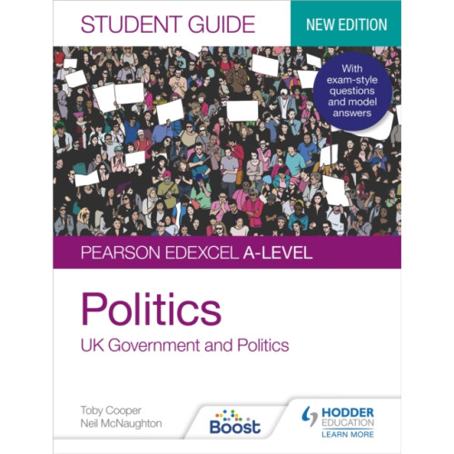 Hachette Learning Pearson Edexcel A-level Politics Student Guide 1: UK Government and Politics (new edition) (häftad, eng)